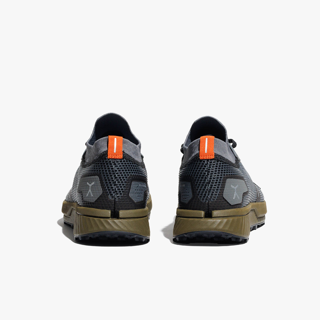 Adapt Trail Runner - Grey/Olive/Flare - Image 5