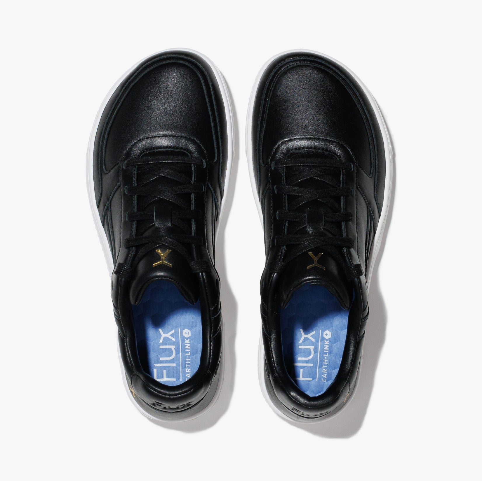 Adapt Leather Trainer - Black - Image 4